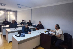 30'ncu Yıl KHO Ziyareti Koordinasyon Komitesi Toplantısı.