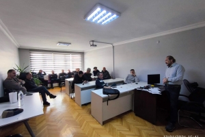 30'ncu Yıl KHO Ziyareti Koordinasyon Komitesi Toplantısı.