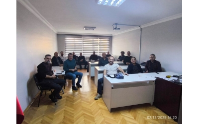 30'ncu Yıl KHO Ziyareti Koordinasyon Komitesi Toplantısı.