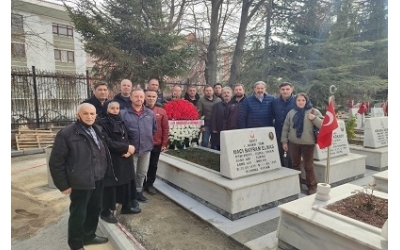 Şehit Devre Arkadaşımız J.Komd.Tğm.Hacı Bayram ELMAS'ın Anılması 