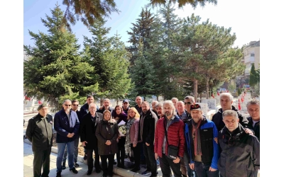 Şehit Devre Arkadaşımız Müh.Bnb.Mithat ÇOLAK'ın Anılması