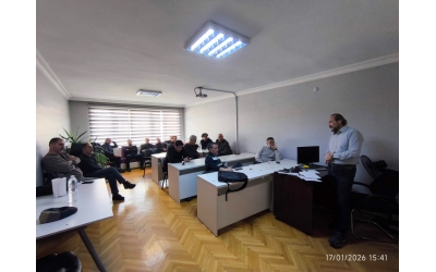 30'ncu Yıl KHO Ziyareti Koordinasyon Komitesi Toplantısı.