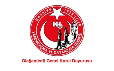 Olağanüstü Genel Kurul Duyurusu