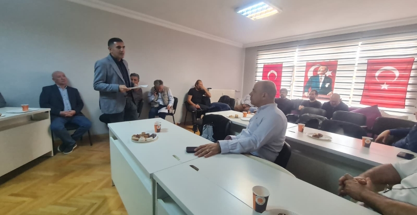 Dernek Olağan Genel Kurulu.