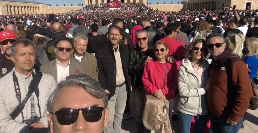 29 Ekim 2025 Cumhuriyet Bayramı Anıtkabir Ziyareti.