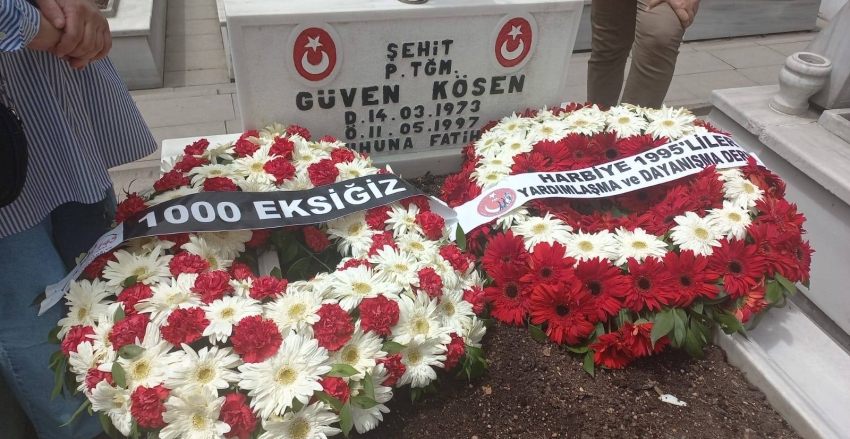 Şehit Devre Arkadaşımız P.Tğm.Güven Kösen'in Anılması