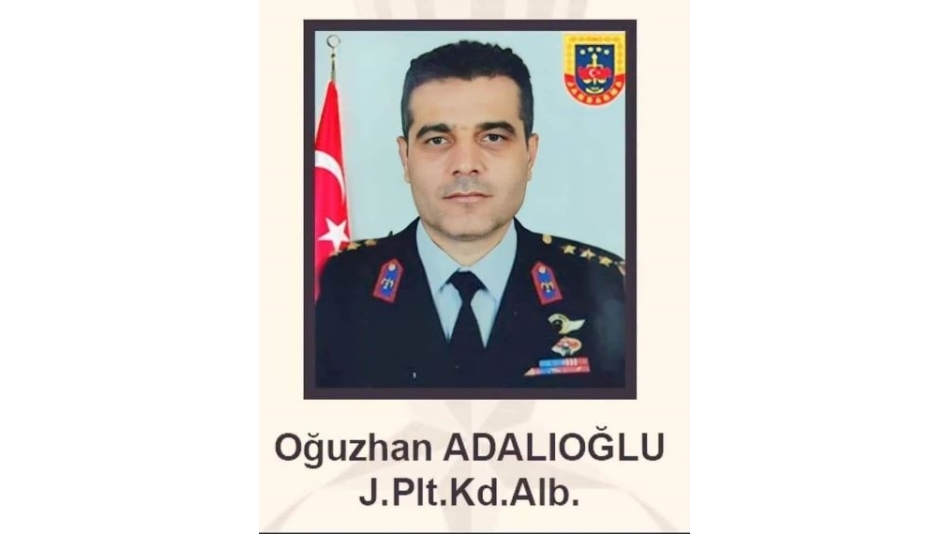 Devre Arkadaşımız J.Plt.Kd.Alb.Oğuzhan ADALIOĞLU'nun Şehadeti