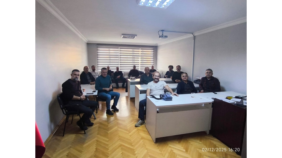 30'ncu Yıl KHO Ziyareti Koordinasyon Komitesi Toplantısı.