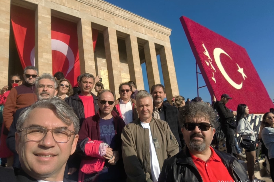29 Ekim 2025 Cumhuriyet Bayramı Anıtkabir Ziyareti.